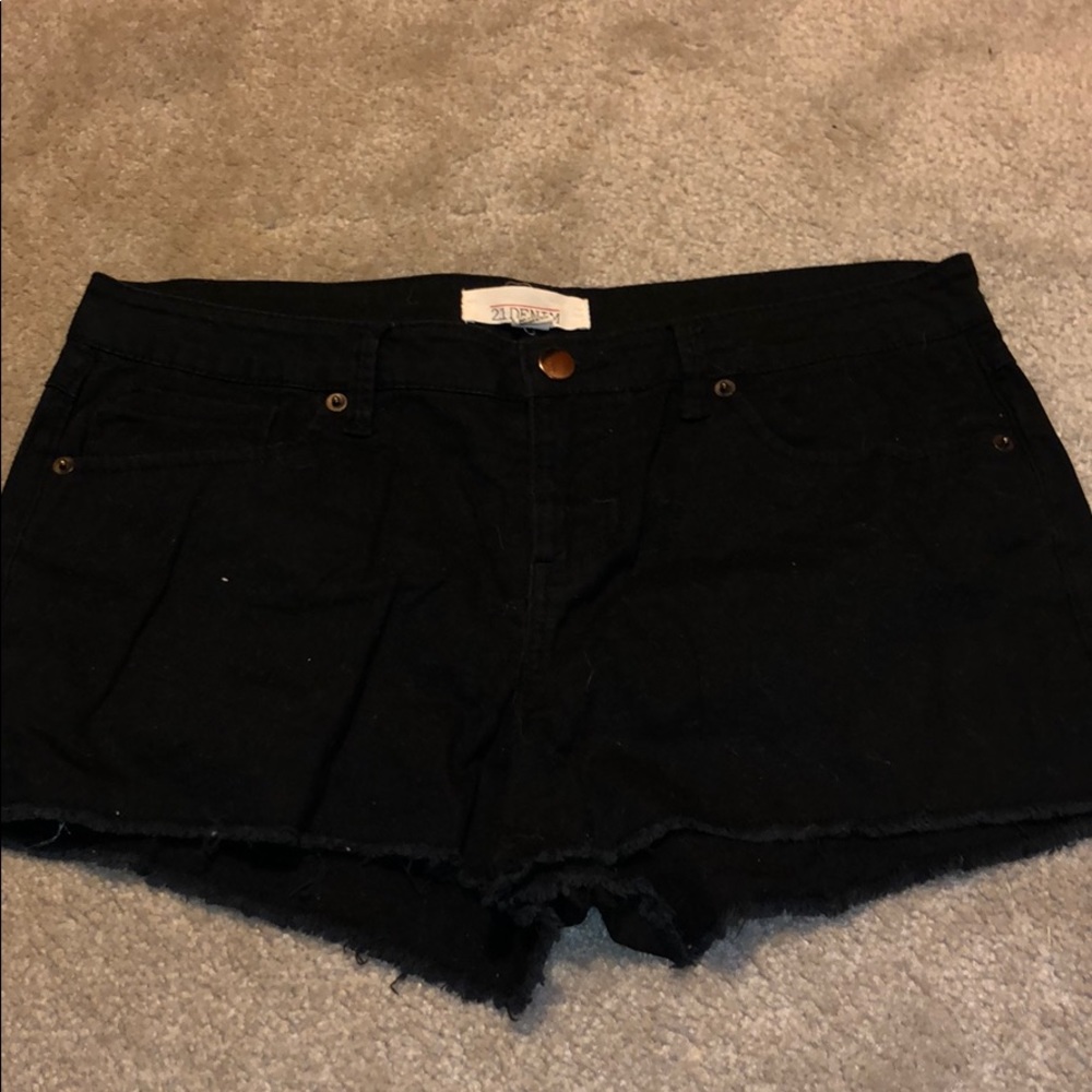 Black Shorts